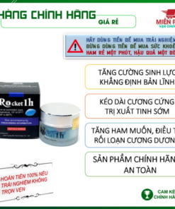 Viên Uống Rocket 1h Mỹ Chính Hãng